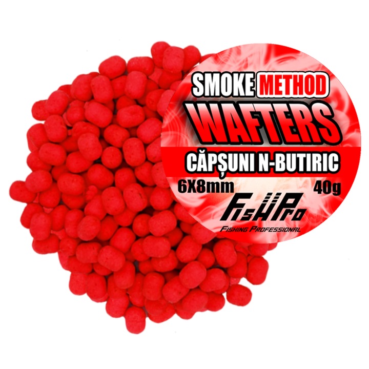 Wafters Method Smoke Capsuni N-Butiric 6X8Mm 40G