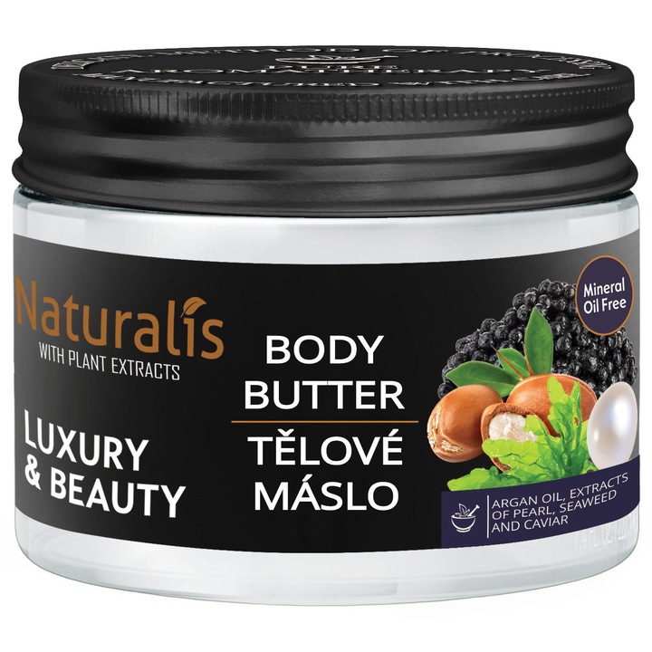Naturalis testvaj - Luxury & beauty, 300g