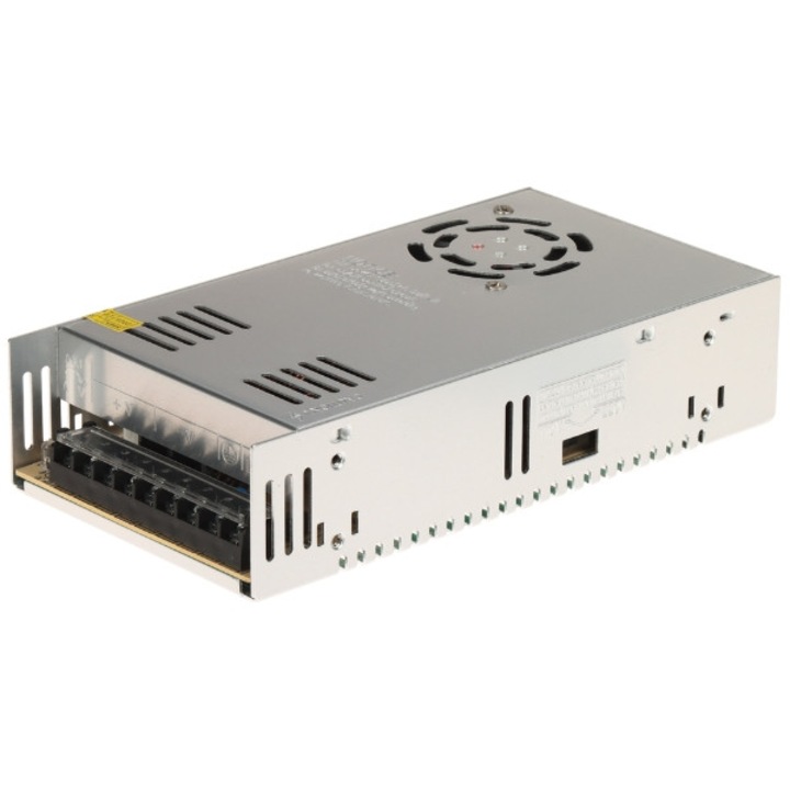 Sursa de alimentare, Delta Power 12 V, 40 A, 480 W, cu ventilator