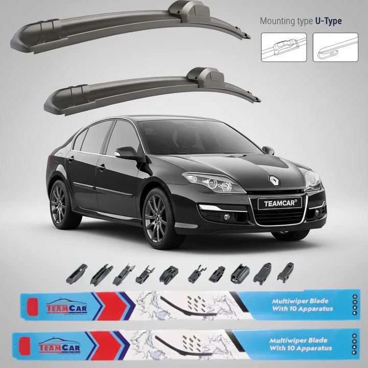 Stergatoare Renault Laguna III Facelift (2011–2015) TeamCar® – Set fata