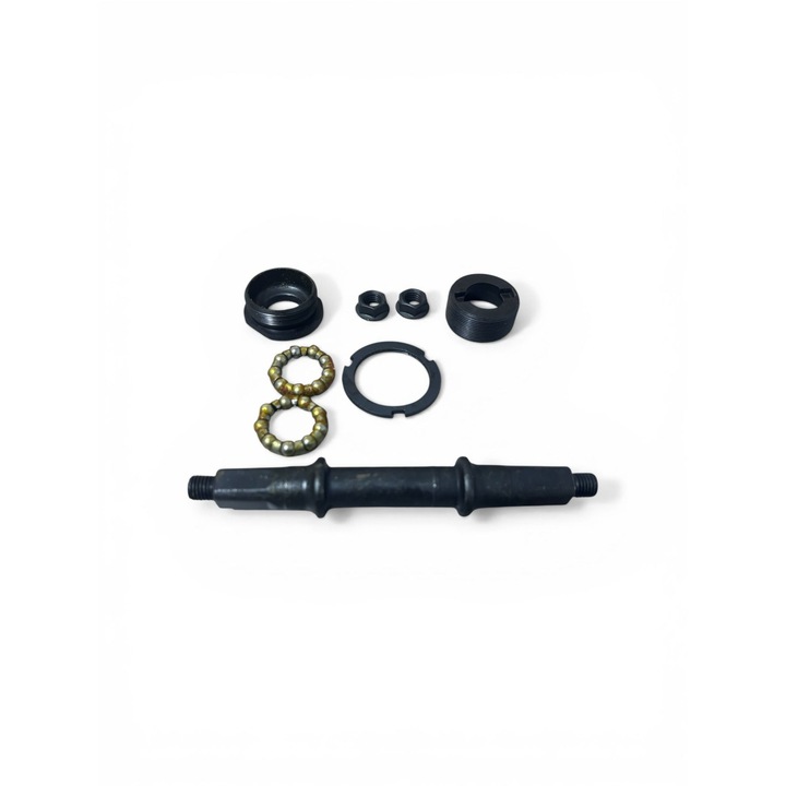 Ax pedalier bicicleta, AVI®, 14.7 cm, patrat, AVI-170