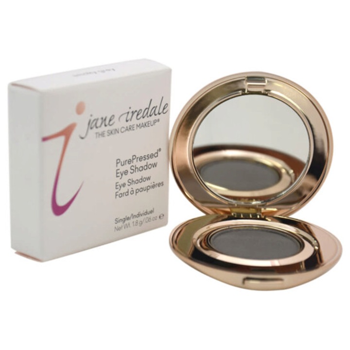 Paletă farduri Jane Iredale PurePressed Eye Shadow Smoky Grey