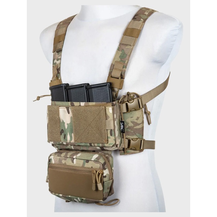 Vesta Tactica Militara Specna Arms, Tactical Adaptive V2, camuflaj, marime universala