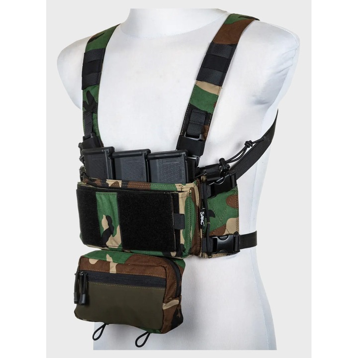 Vesta Tactica Specna Arms, Tactical Adaptive V2, camuflaj, marime universala, Corund 500D