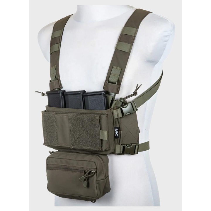 Vesta Tactica Militara Specna Arms, Tactical Adaptive V2, Verde Masliniu, Marime Universala