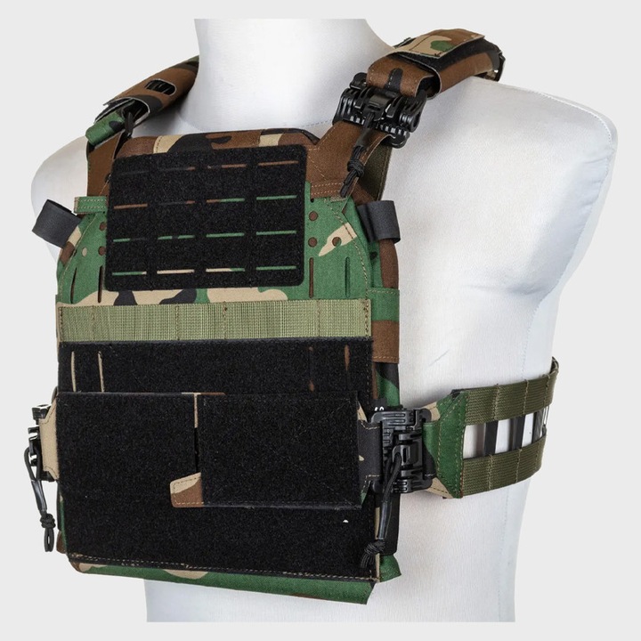 Vesta Tactica Militara Specna Arms, Universala, Camuflaj, 500D, Outdoor