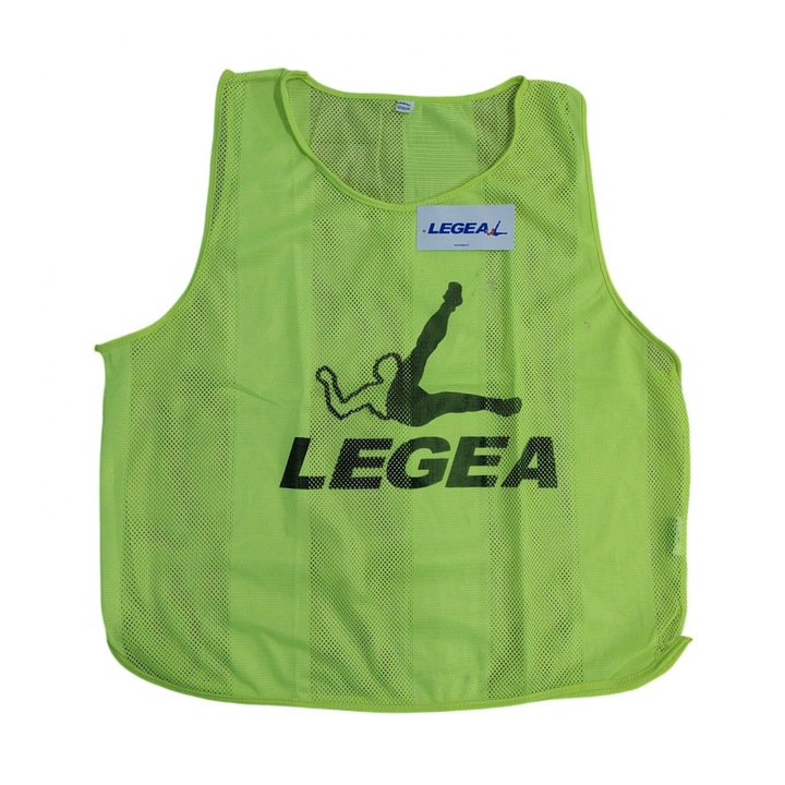 Vesta sport bărbați, Legea, verde, poliester, senior