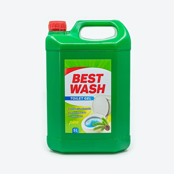 Detartrant Toilet Gel Pine 5L