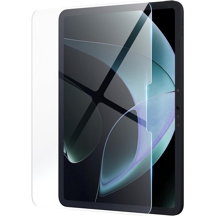 Folie sticla securizata compatibila cu Samsung Galaxy Tab S10 Ultra, protectie ecran, duritate 9H, transparenta