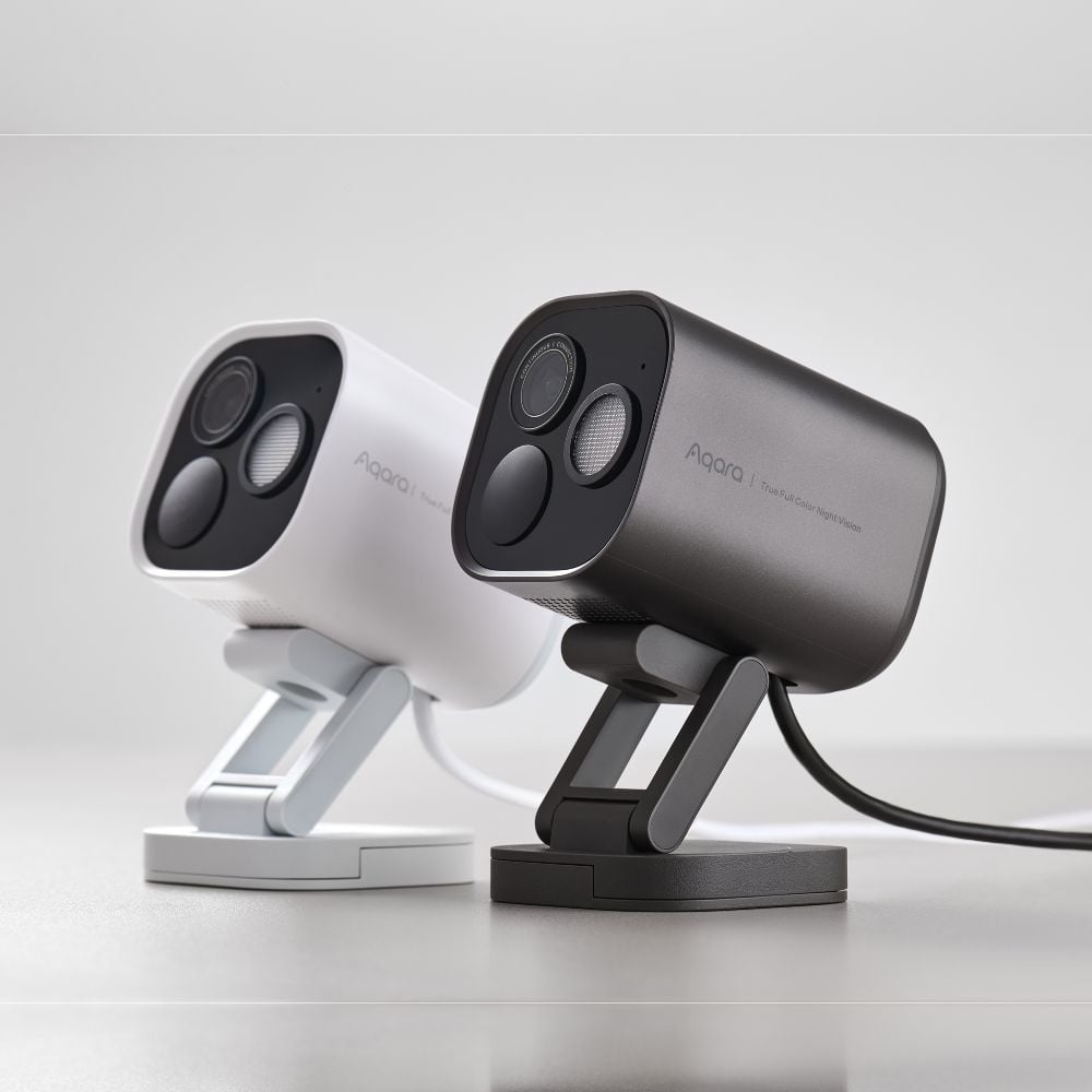 Camera AQARA Hub G5 Pro Wi-Fi, home kit cu gateway Zigbee si