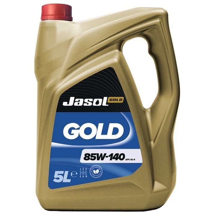 Трансмисионно масло - JASOL GOLD GL-4 85W-140 - 5L