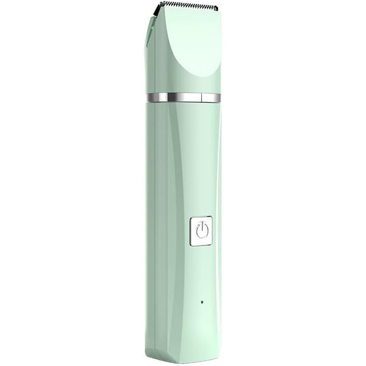 Set de ingrijire electric 4 in 1 pentru animale - taietor, pila pentru unghii, trimmer spalabil, pentru pisici si caini mici si medii, culoare multicolor