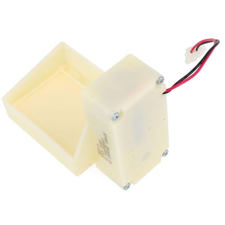 Termostat clapeta motor DC-Dumper e-SWC Supreme® pentru aparate frigorifice Whirlpool / Hotpoint / Ariston / Indesit, echivalent cu 488000480597 / C00480597