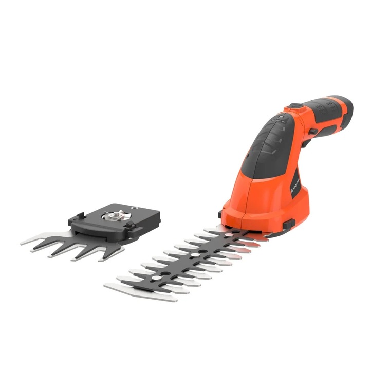 Masina tuns gazon si gard viu Yard Force LH A17 cu acumulator, 7.2V, 17 cm