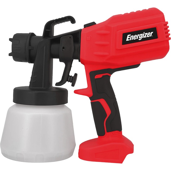 Pistol pentru vopsit ENERGIZER 3SG02, 20V, 800ml