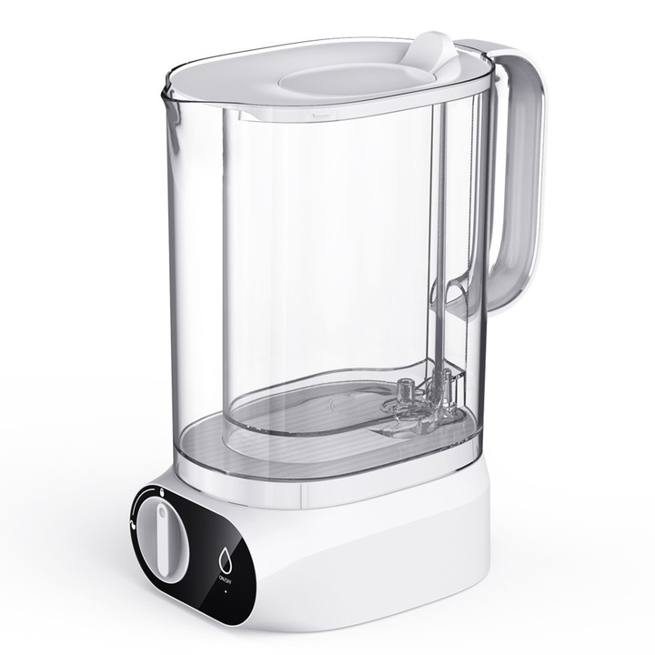 Автоматична кана за пречистване на вода Elixir UP, Композитен Nano филтър с карбонов слой, Премахва бактерии, вируси, колоиди, микропластмаси, Презареждаща