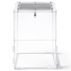 Акрилен терариум Repti-Zoo PACR85 Acrylic Terrarium – прозрачен, за паяци, 15x16x20 см