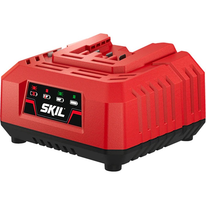 Incarcator pentru acumulator SKIL CR1E3122AA, 2.4 A, 18 V