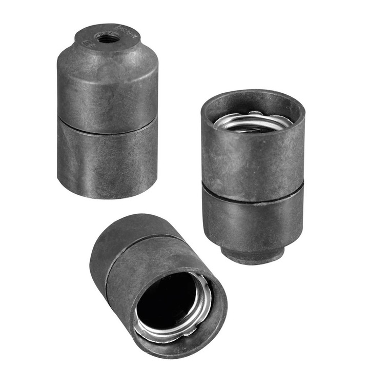 Dulie racord filetat E27 RF 1, soclu, M10