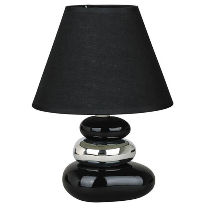 Настолна лампа RABALUX Salem, E14, макс.40W, IP20, черна