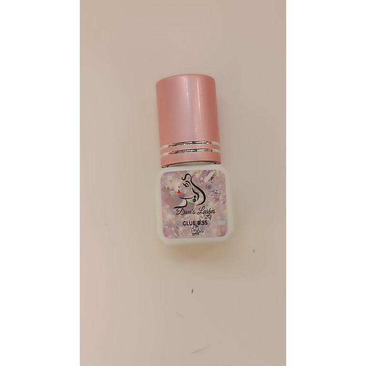 Adeziv extensii de gene fir cu fir NEGRU Diva s Lashes 0, 5 sec