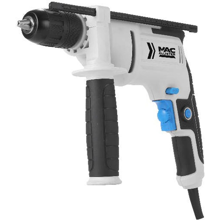 Ударна бормашина Mac Allister MHD600, 600W, 3000rpm, бързозатягащ патронник 13мм