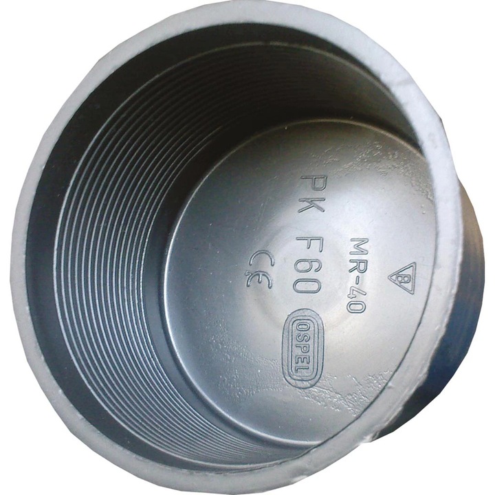 Пластмасова доза, 60 мм