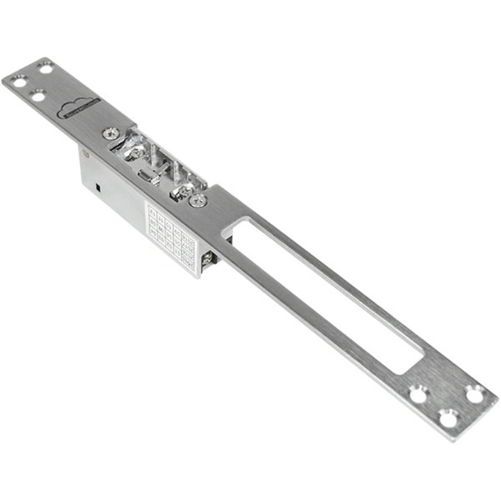 Електромагнитна брава SILVERCLOUD YS810, вградена, Fail Secure NO, сребриста