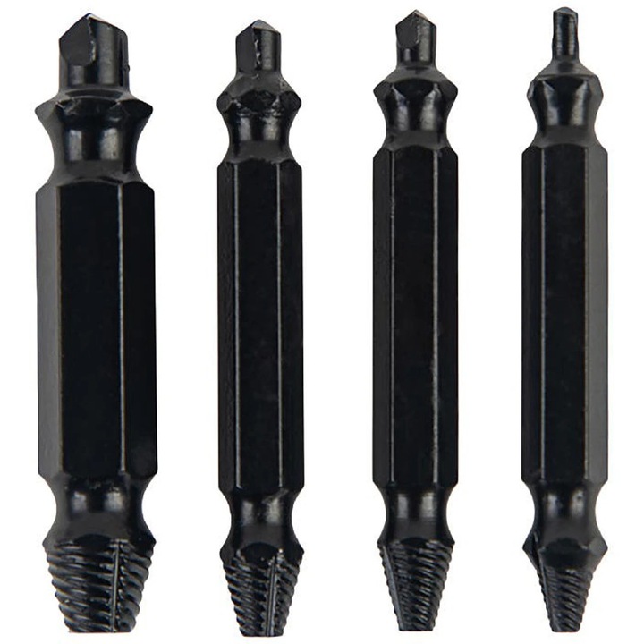 Extractor doua capete Erbauer, set 4 bucati