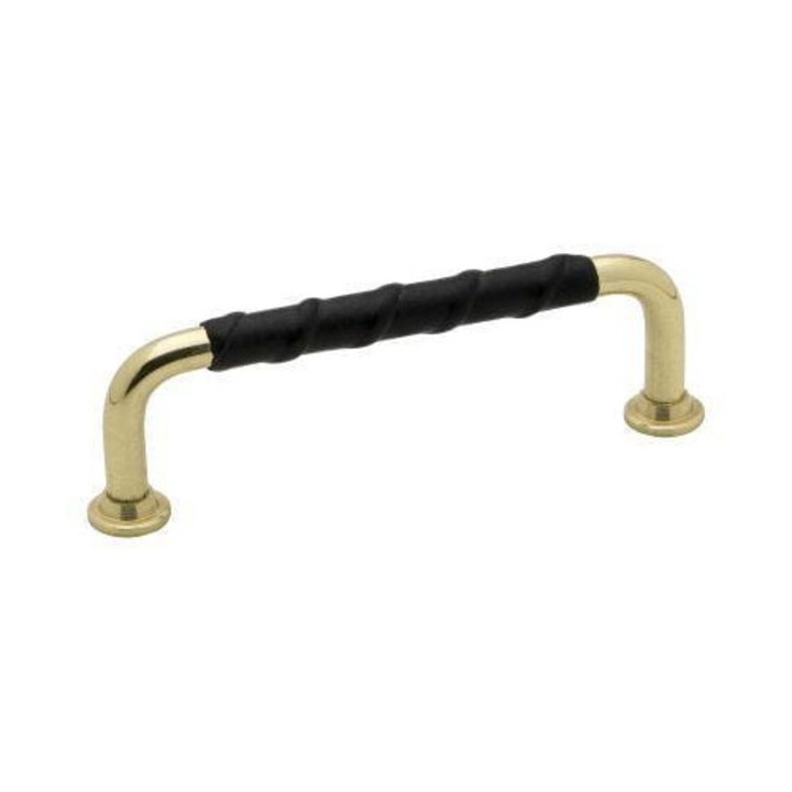 Uchwyt meblowy set 1353, Beslag design, mosiad, negru, 2 x M4