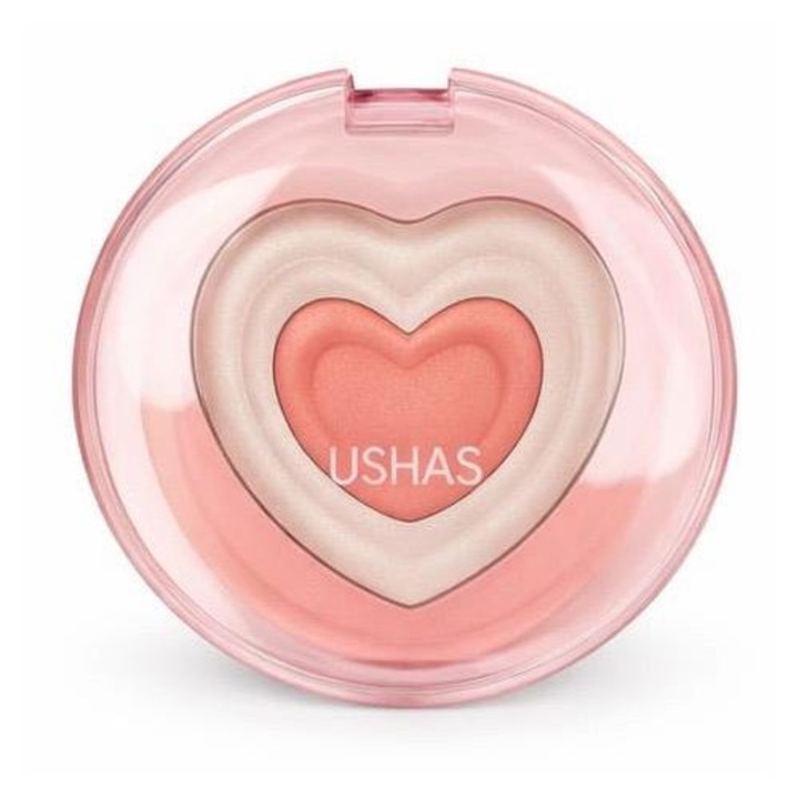 Pudra iluminatoare Ushas, Blusher Highlight, nr 2