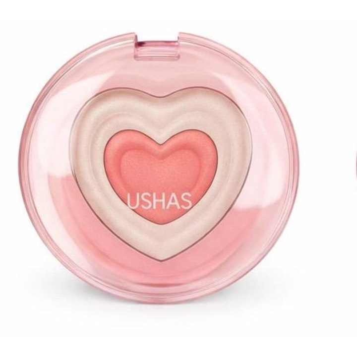 Pudra iluminatoare Ushas, Blusher Highlight, nr 1