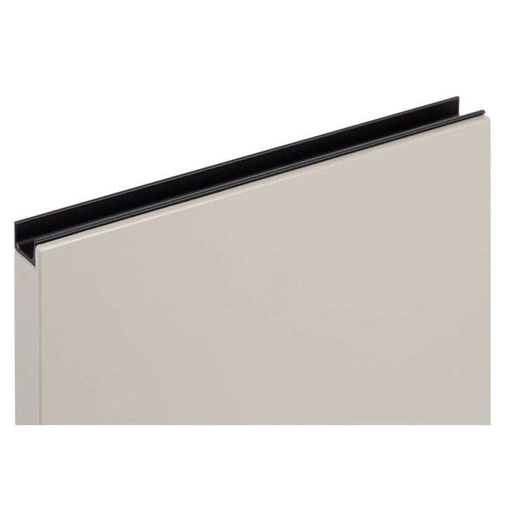 Maner mobila de margine Jey2 247 Aluminiu Negru