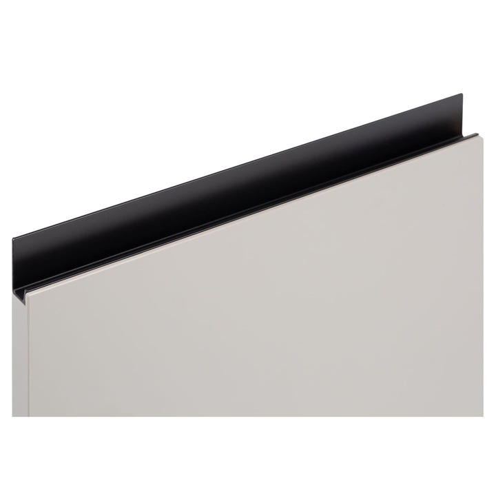 Usa cu maner Jey, Viefe, aluminiu, negru, set