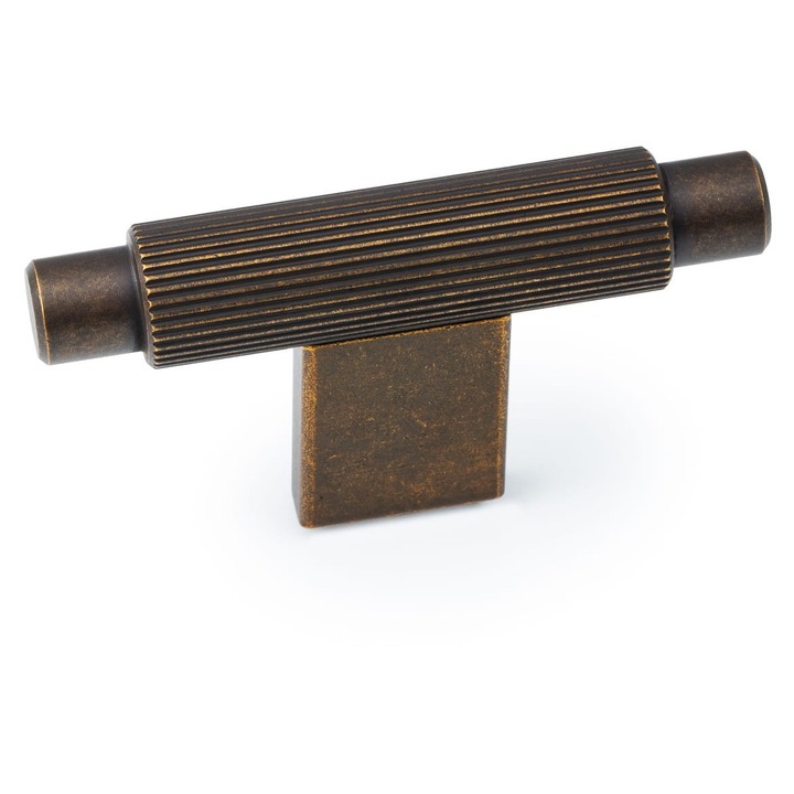 Maner mobila set Arpa, Viefe, aluminiu, design art deco, auriu