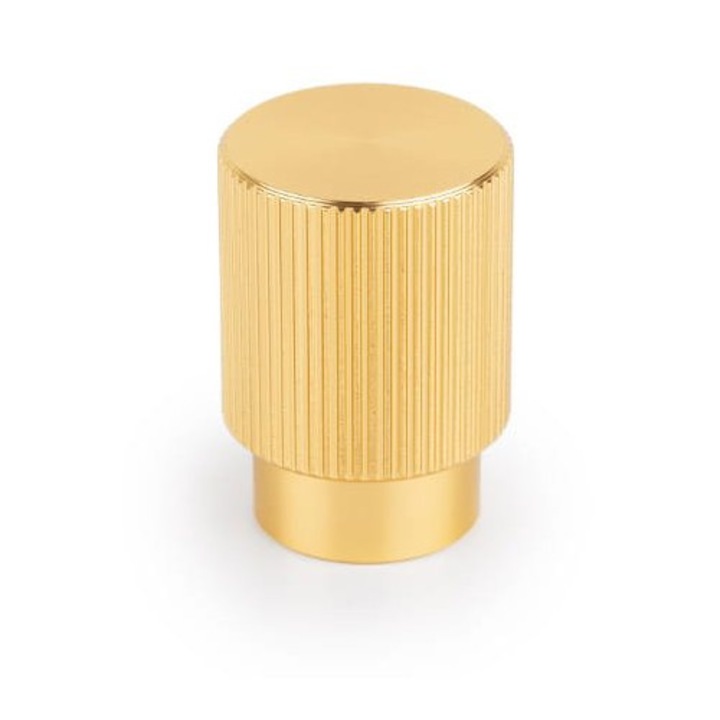 Maner mobila Arpa, Viefe, aluminiu, auriu periat, set cu surub M4