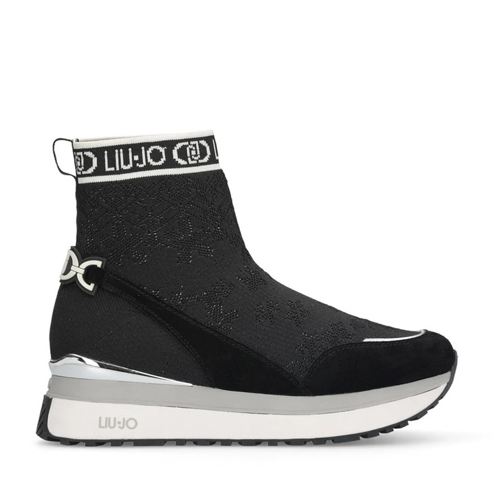 Pantofi sport pentru femei, Liu Jo, negri, mărimea 39 EU