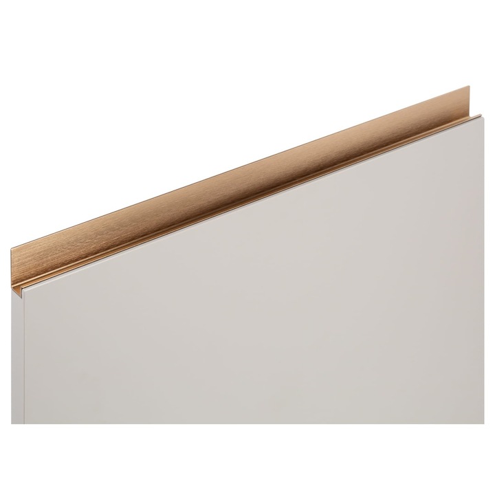 Maner mobila Jey 497 Aluminiu Auriu Cava