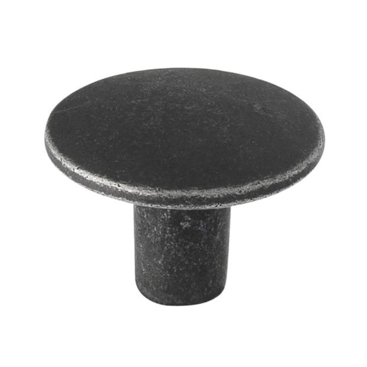 Manere mobilier set 2087F, Siro, metal antic, 1x gala, 1x surub M4