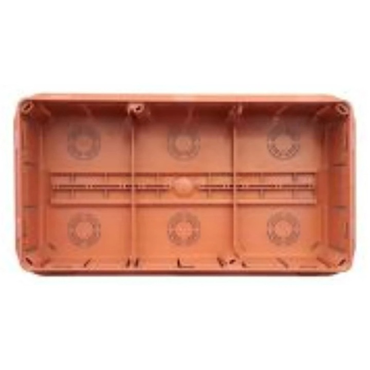 Кутия GEWISS GW48007, IP40, бяла