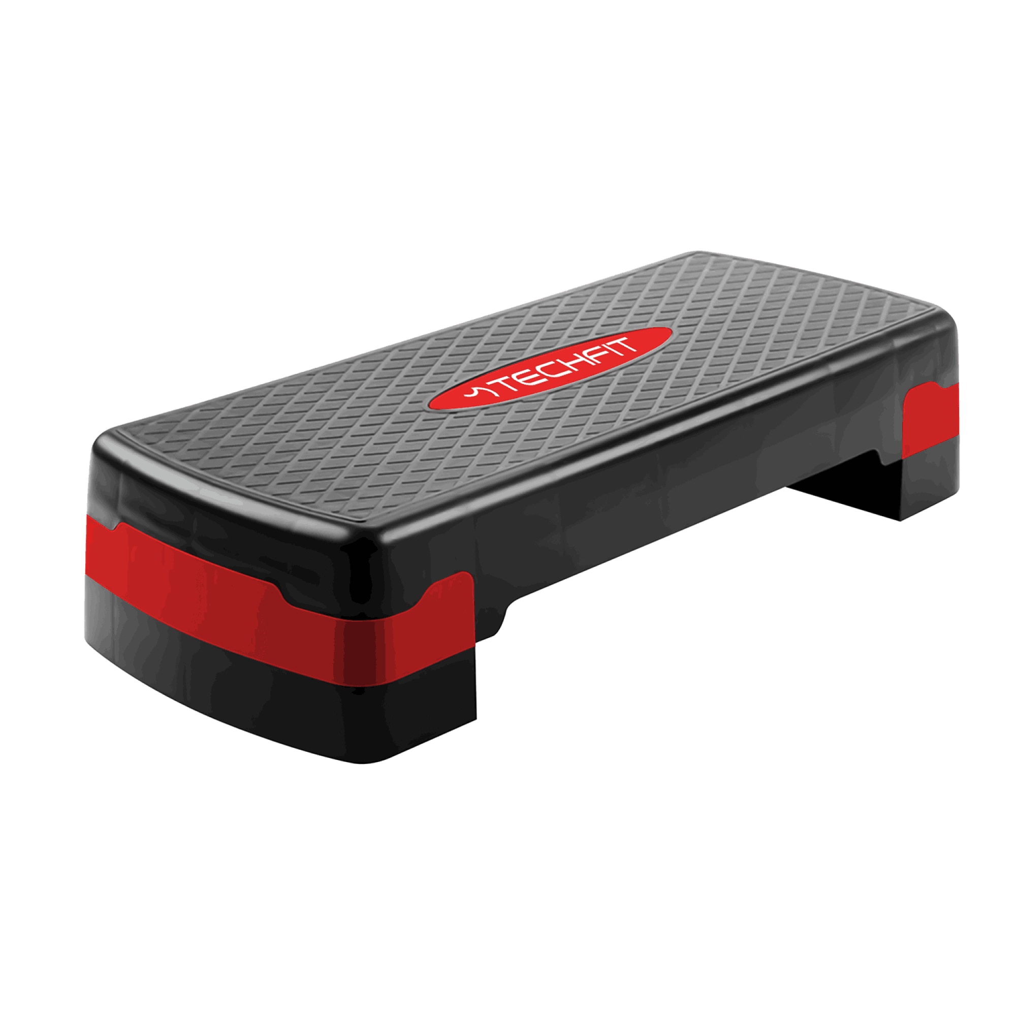 Stepper aerobic Techfit cu 2 trepte, util pentru antrenament