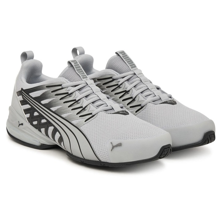 Pantofi sport barbati Puma VOLTAIC EVO, gri, material textil, 47 EU