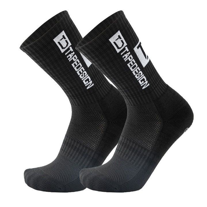 Gyermek sportzokni, legatereszto, tobbszinu, meretek - 659875, Fekete, 31-34 EU