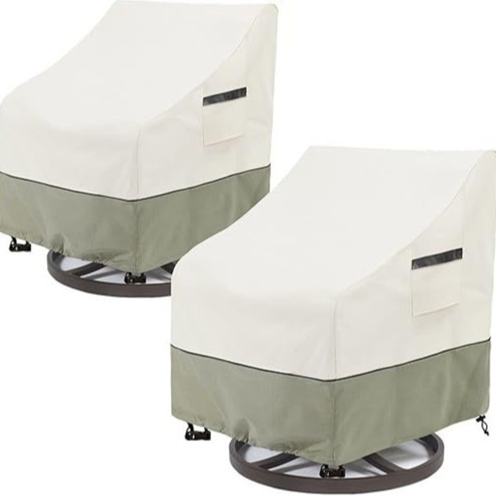 Husa pentru mobilier de exterior, impermeabila, din tesatura Oxford, set 1 bucata, 33"x35"x38"