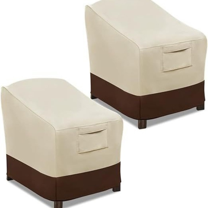 Husa pentru mobilier de exterior, impermeabila, din tesatura Oxford, set 1 bucata, 33"x35"x38"