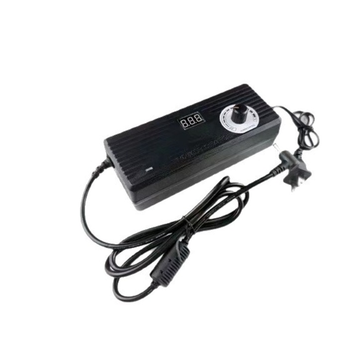 Adaptor de tensiune reglabil, 3-24V 5A, display digital