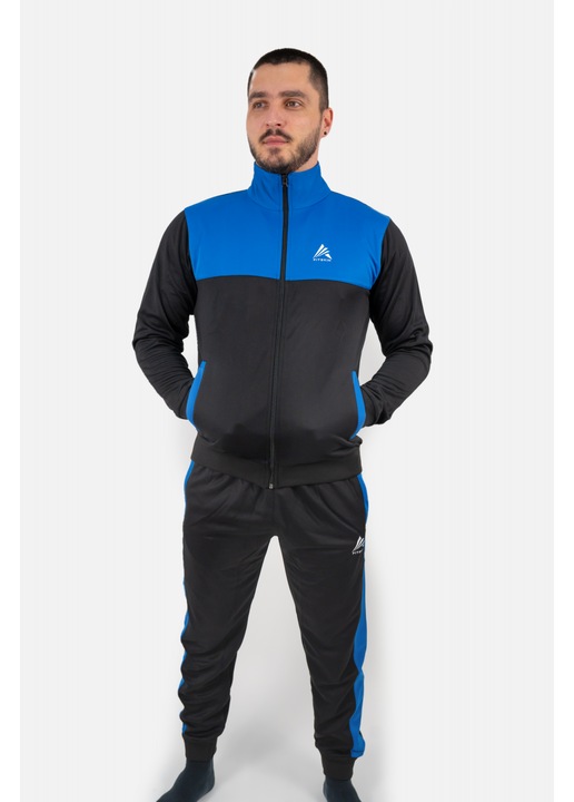 Trening Fitskin Negru/Albastru 152 cm