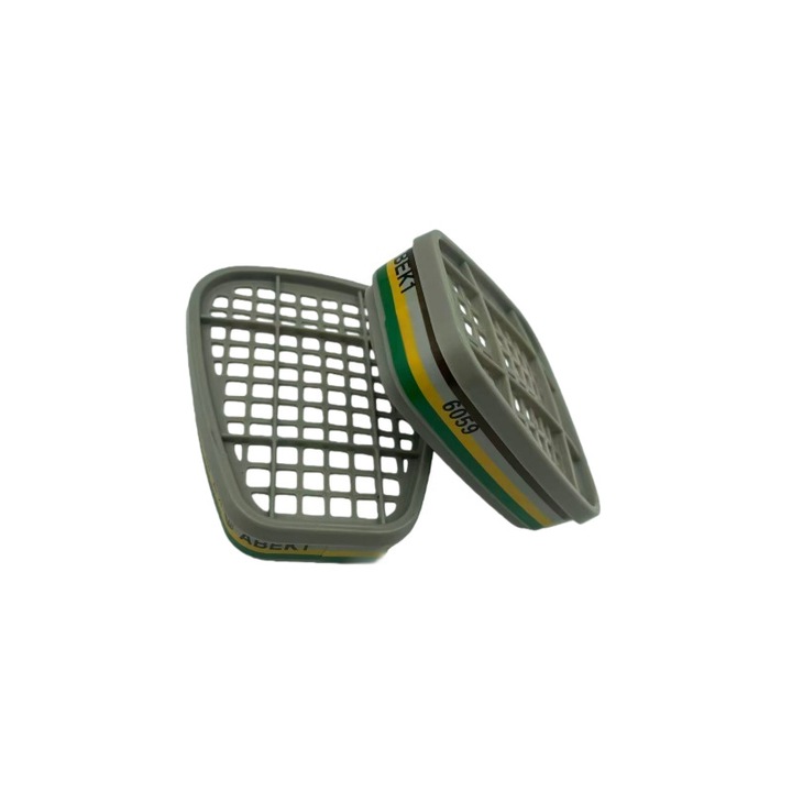 Kit de inlocuire pentru masca de gaz, 2 bucati, utilizare variata