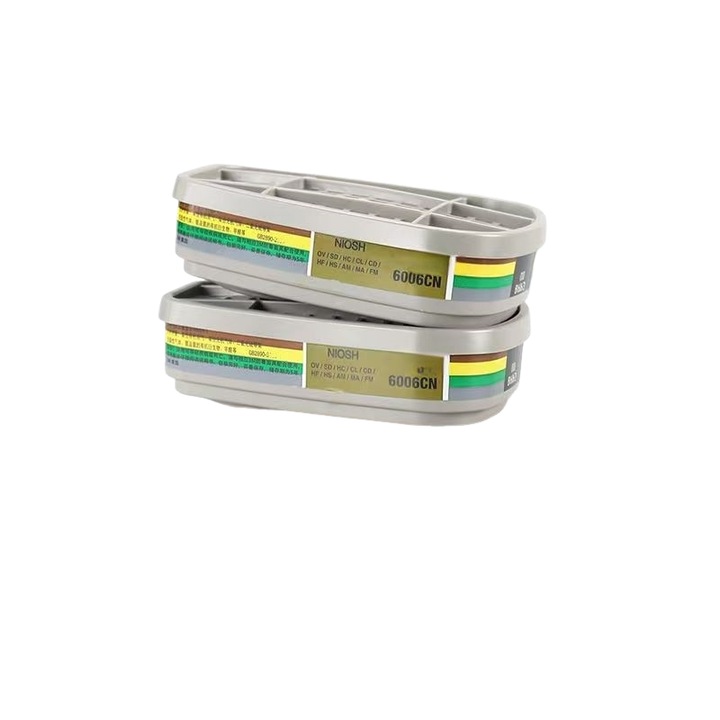 Kit de inlocuire pentru masca de gaz, 2 bucati, utilizare variata