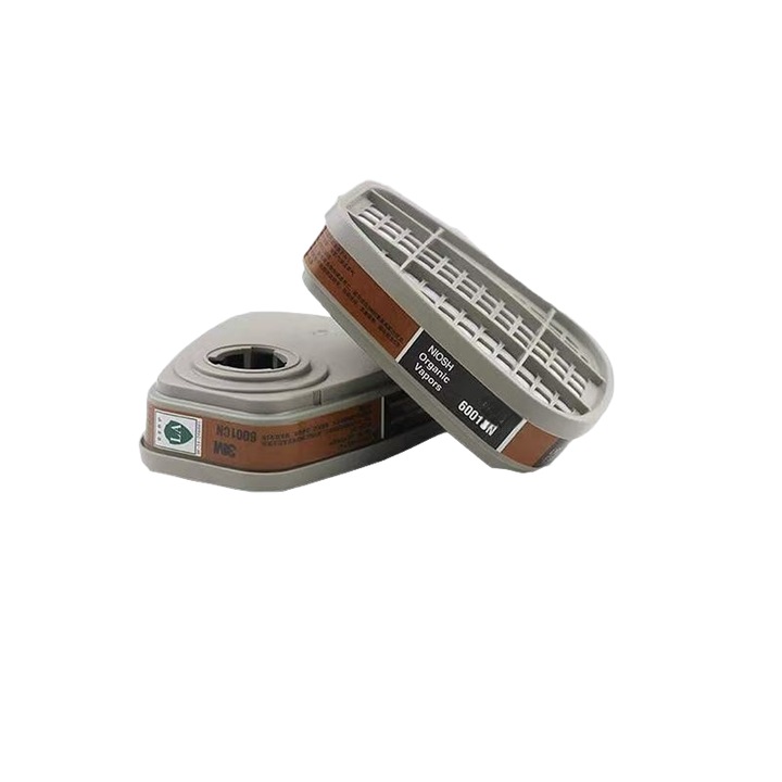 Kit de inlocuire pentru masca de gaz, 2 bucati, protectie impotriva vaporilor organici si gazelor acide